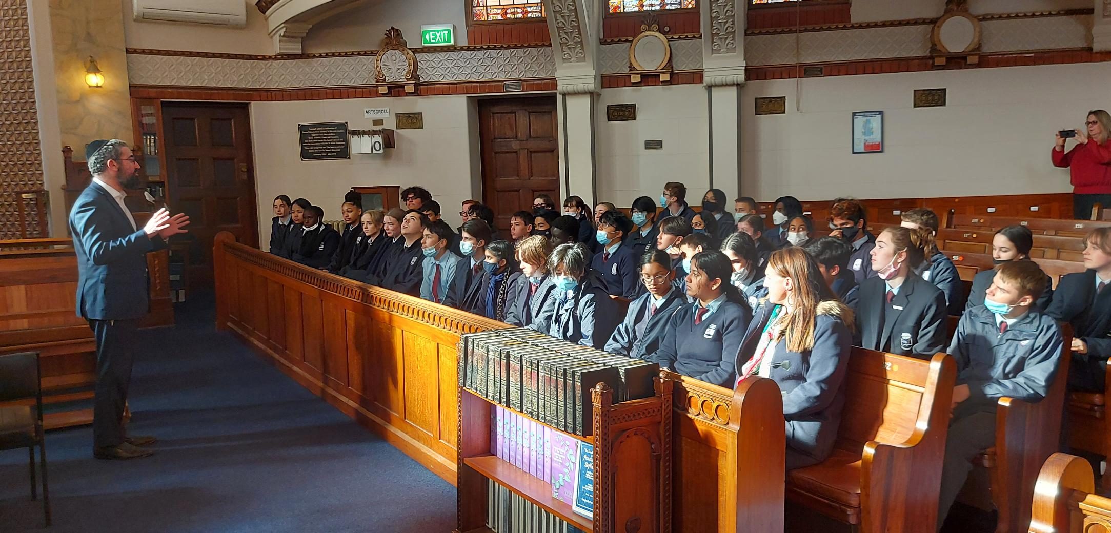 Melbourne Holocaust Museum Excursion | Melton Christian College